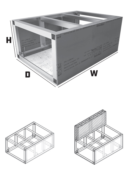 Modular Cabinets Grillnetics Outdoor Kitchens