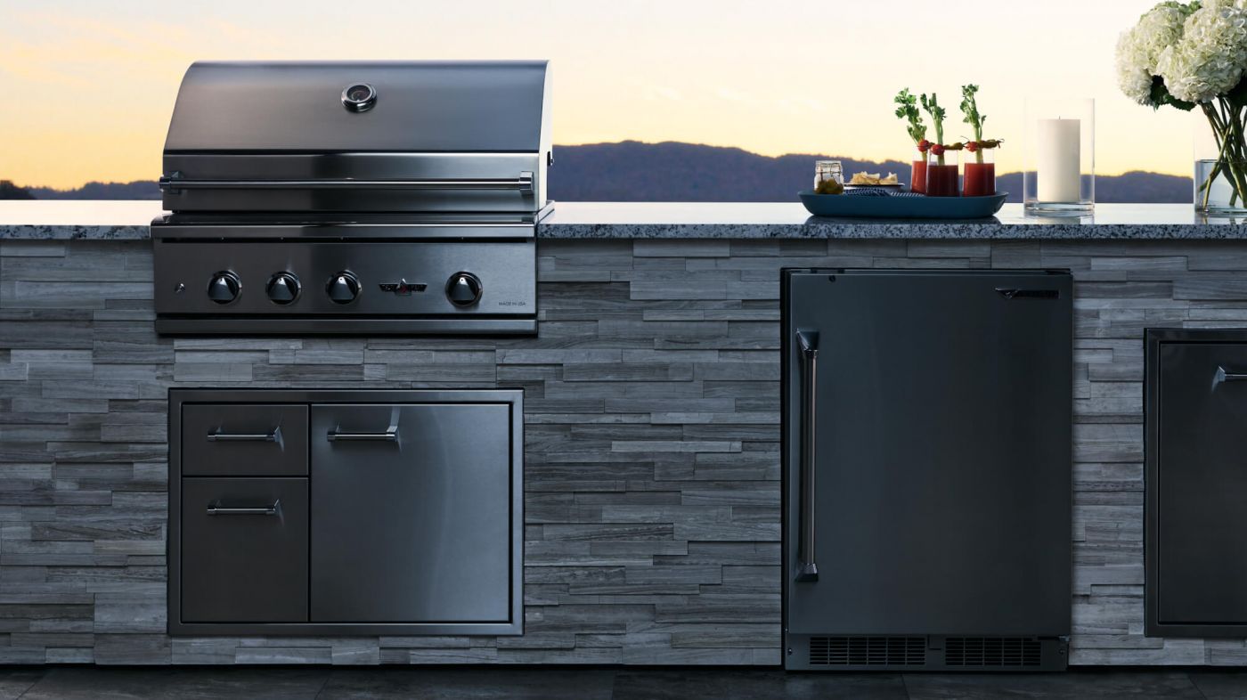 Grillnetics Outdoor Kitchen Cabinets in Arizona